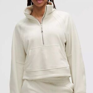 Lululemon Scuba Hoodie in Bone/Beige Color
